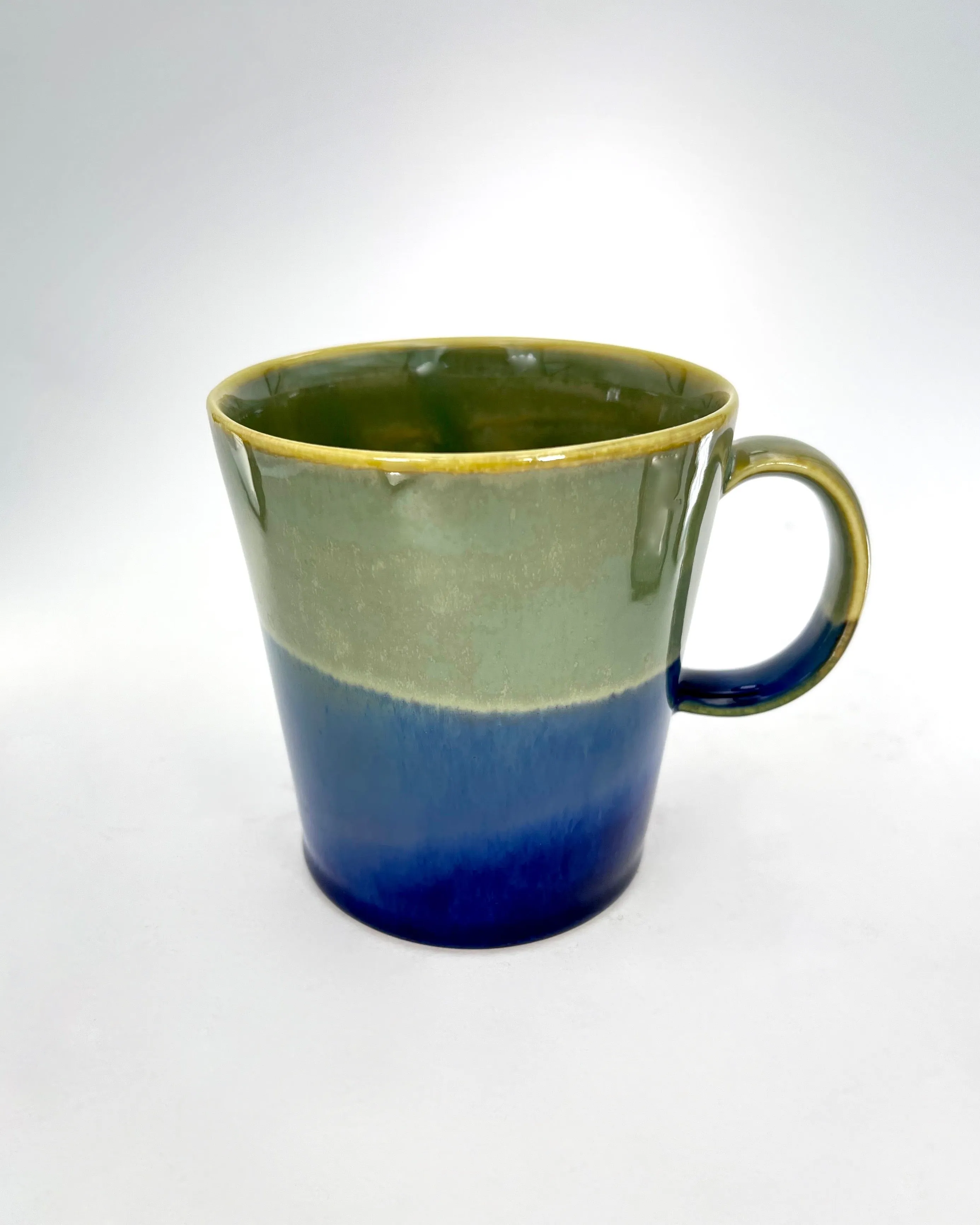 Hand Glazed Porcelain Mugs