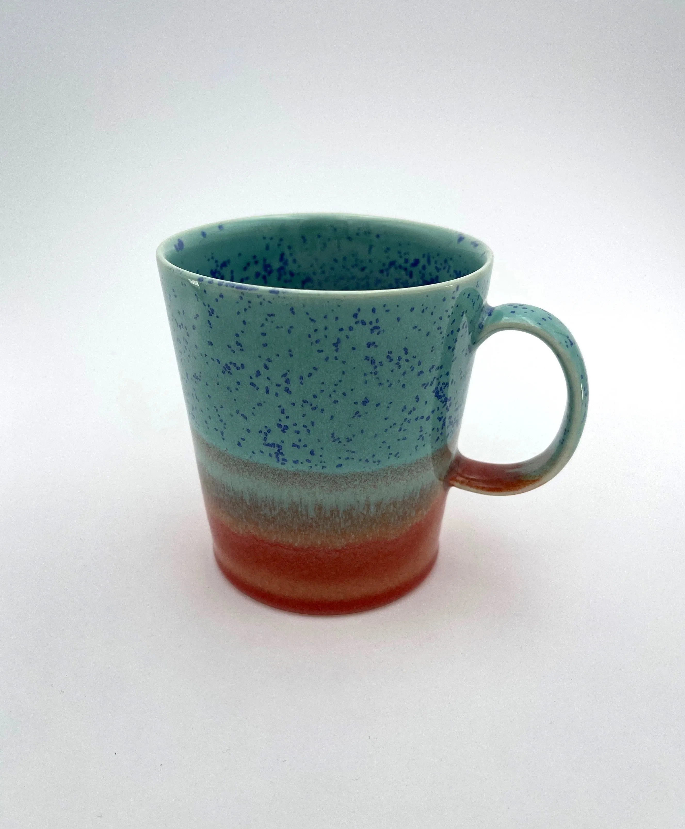 Hand Glazed Porcelain Mugs