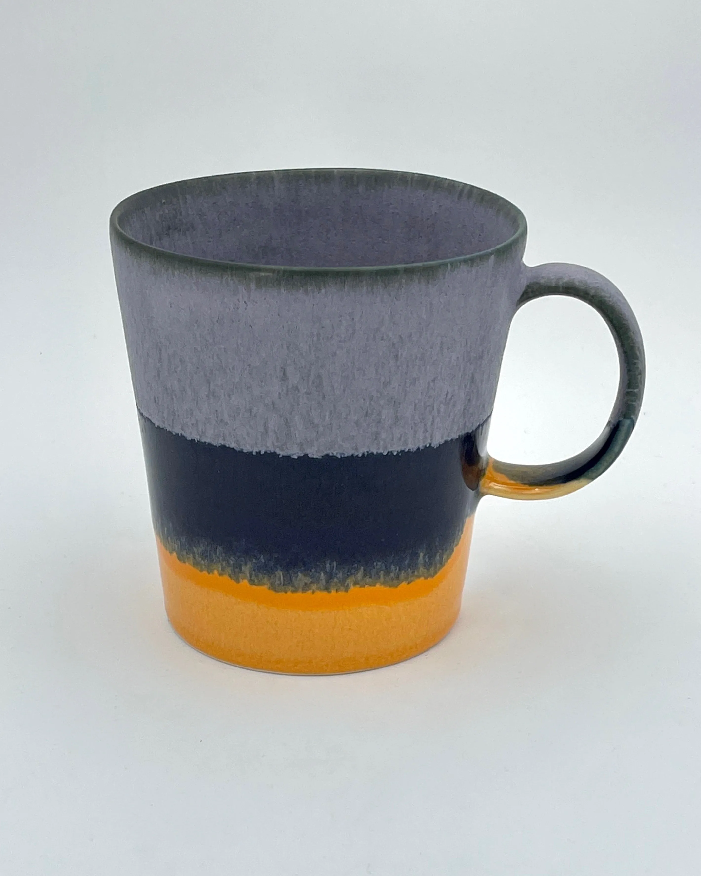 Hand Glazed Porcelain Mugs