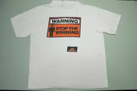 Home Improvement Stop The Whining Stanley Desantis 1996 Vintage 90's TV Promo T-Shirt