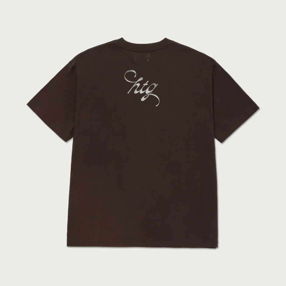 Htg Tv Tee Black