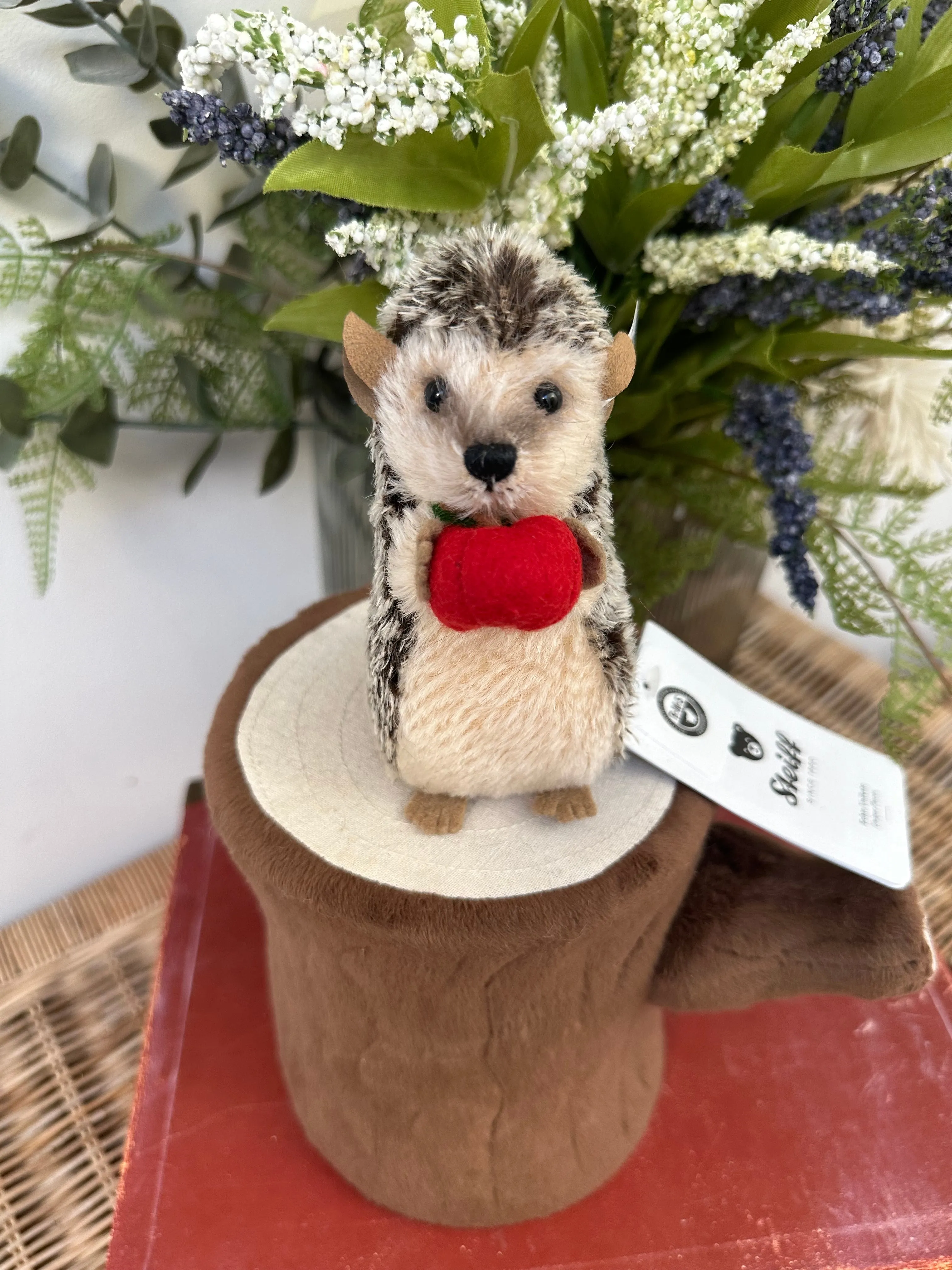 Ivo Miniature 11cm Steiff Collectable Hedgehog Option C