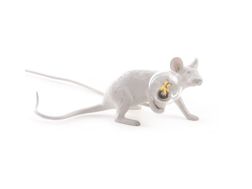 J Seletti Mouse Lamp Lie Down New Version with USB