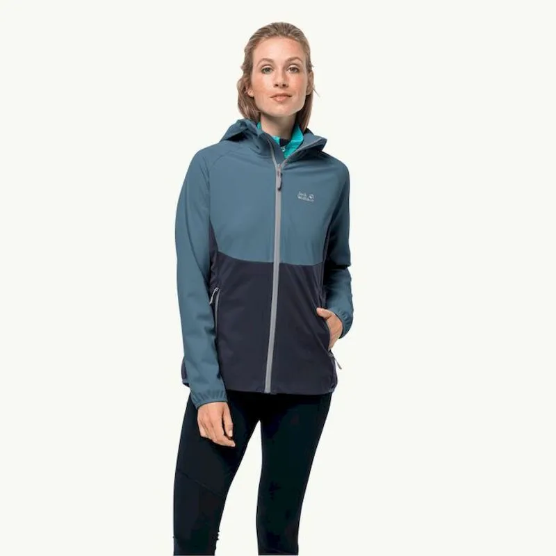 Jack Wolfskin  Go Hike Softshell - Giacca softshell - Donna