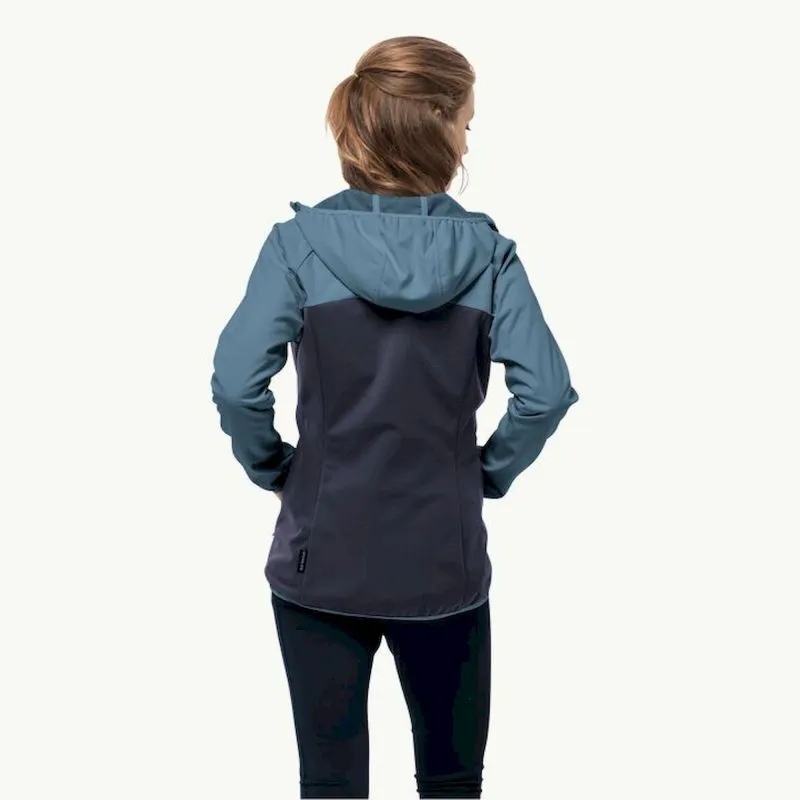 Jack Wolfskin  Go Hike Softshell - Giacca softshell - Donna