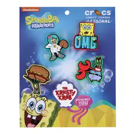 Jibbitz Spongebob 5-Pack