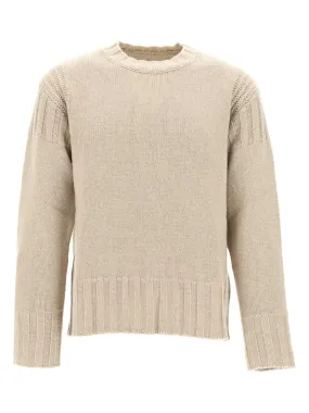 Jil Sander Crewneck Knitted Jumper