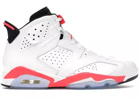 Jordan 6 White Infrared