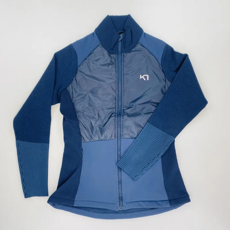 Kari Traa  Bella Hybrid - Giacca softshell di seconda mano - Donna - Blu - M