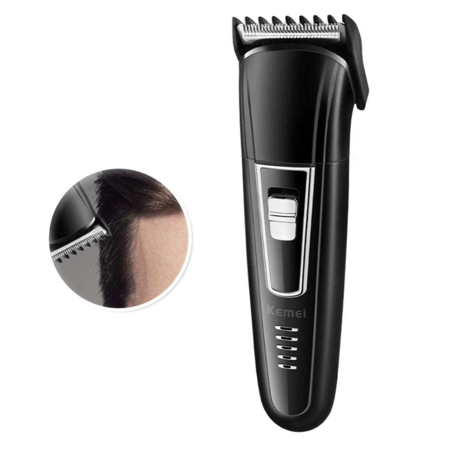 Kemei KM-6559 3 In 1 Multifunctional USB Hair Trimmer Electric Shavers