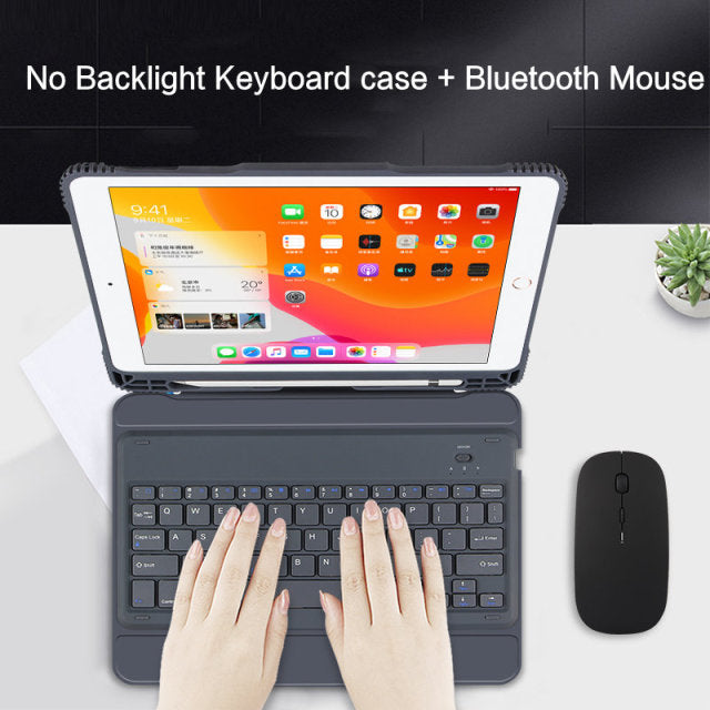 Keyboard Case For iPad Air 2 Air3 Case wireless Keyboard Cover For Apple Pad