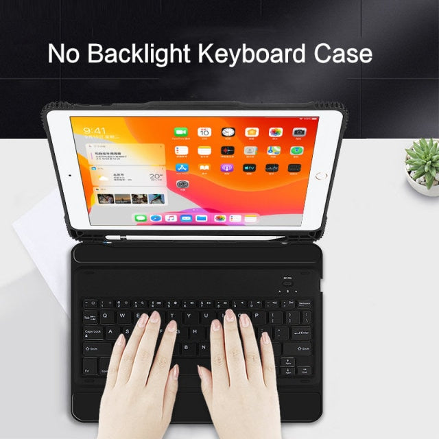 Keyboard Case For iPad Air 2 Air3 Case wireless Keyboard Cover For Apple Pad