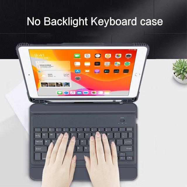 Keyboard Case For iPad Air 2 Air3 Case wireless Keyboard Cover For Apple Pad