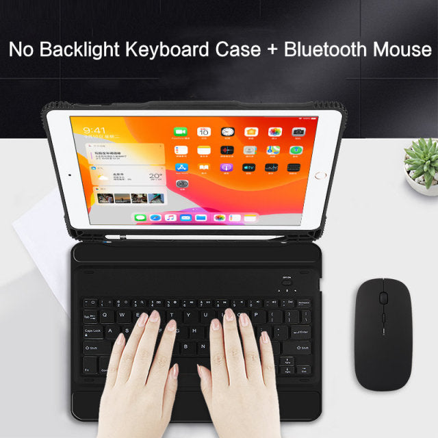 Keyboard Case For iPad Air 2 Air3 Case wireless Keyboard Cover For Apple Pad