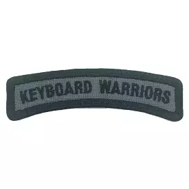 KEYBOARD WARRIORS TAB - GREY