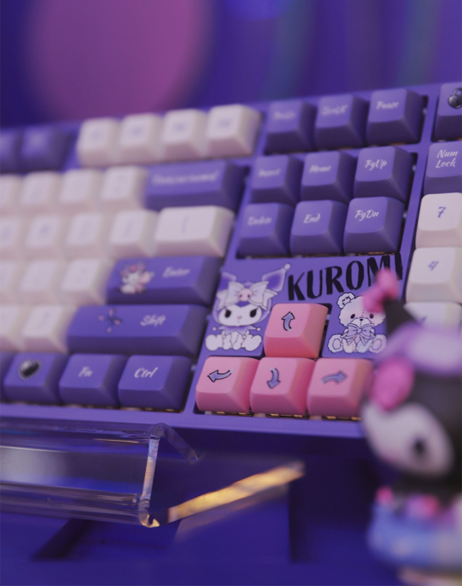 Kuromi Akko mechanical keyboard