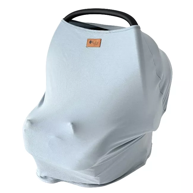 Kyte Baby Car Seat Cover in Fog