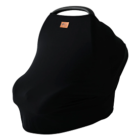 Kyte Baby Car Seat Cover in Midnight