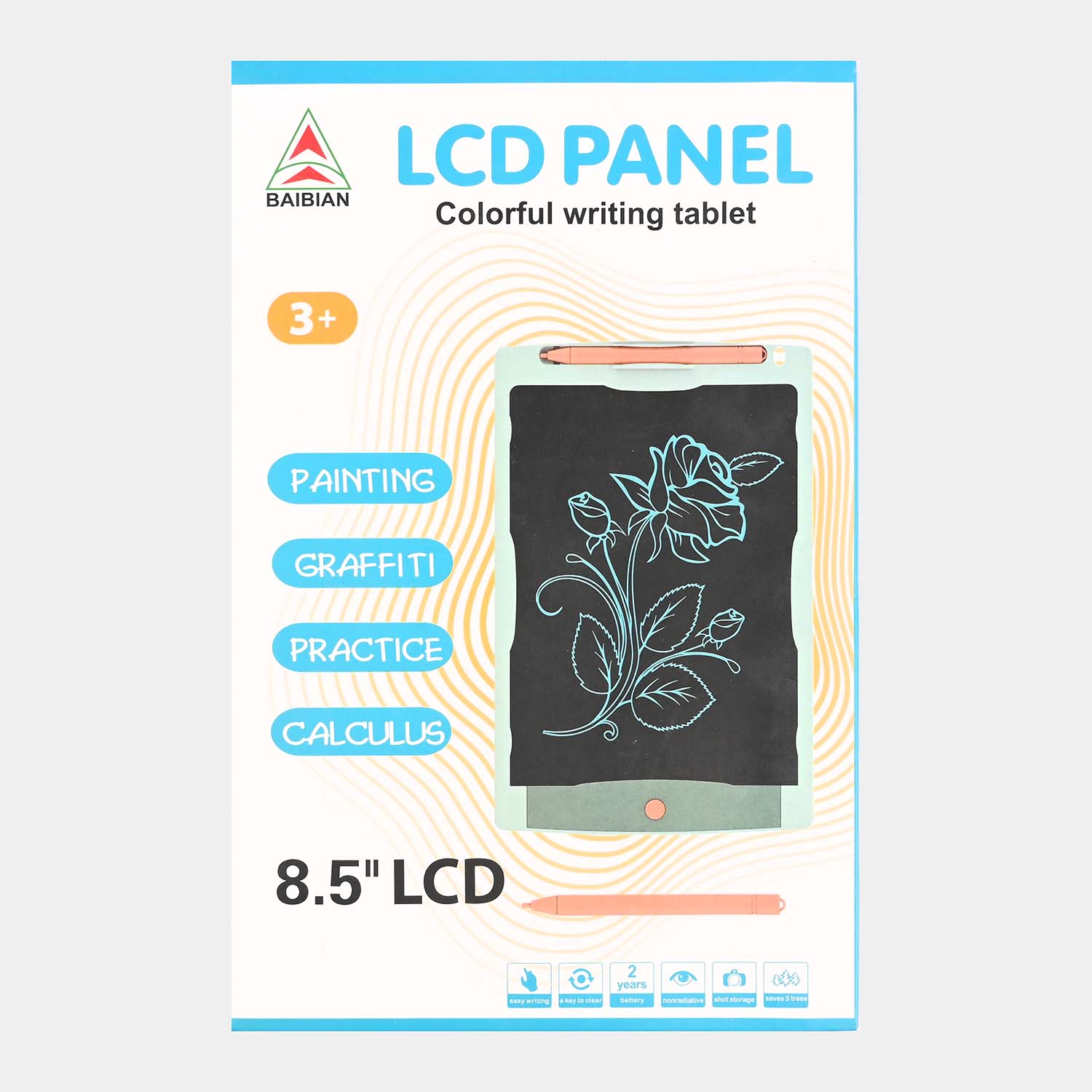 LCD Tablet Writing | 8.5