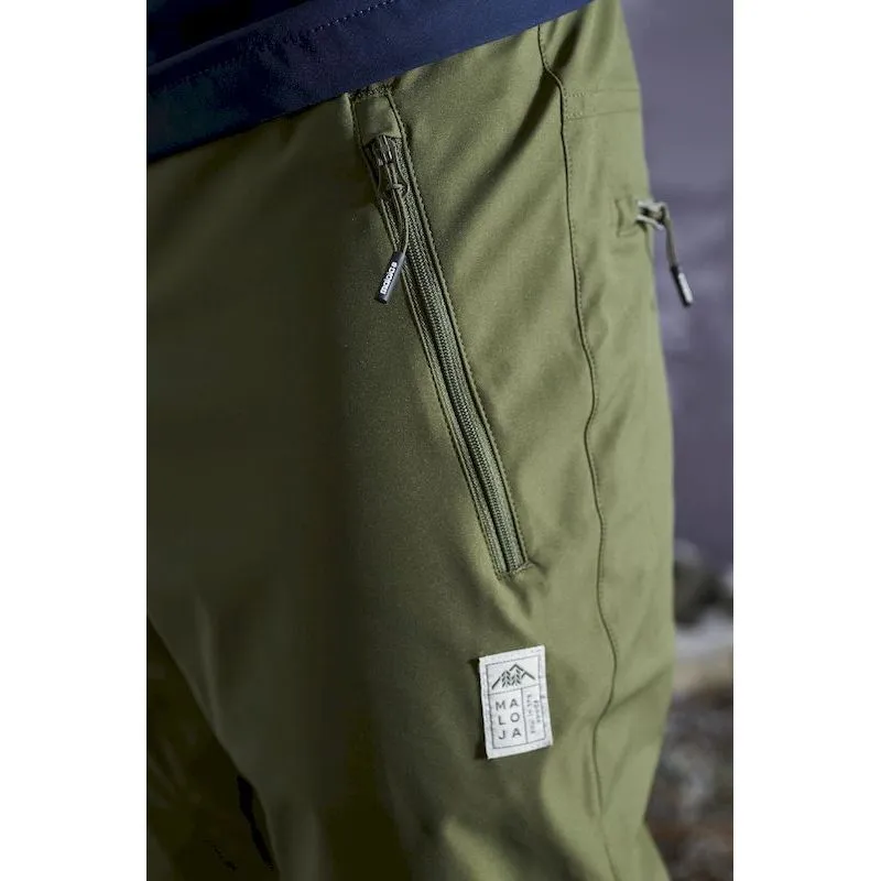 Maloja  KammgrasM. - Pantaloni softshell - Uomo