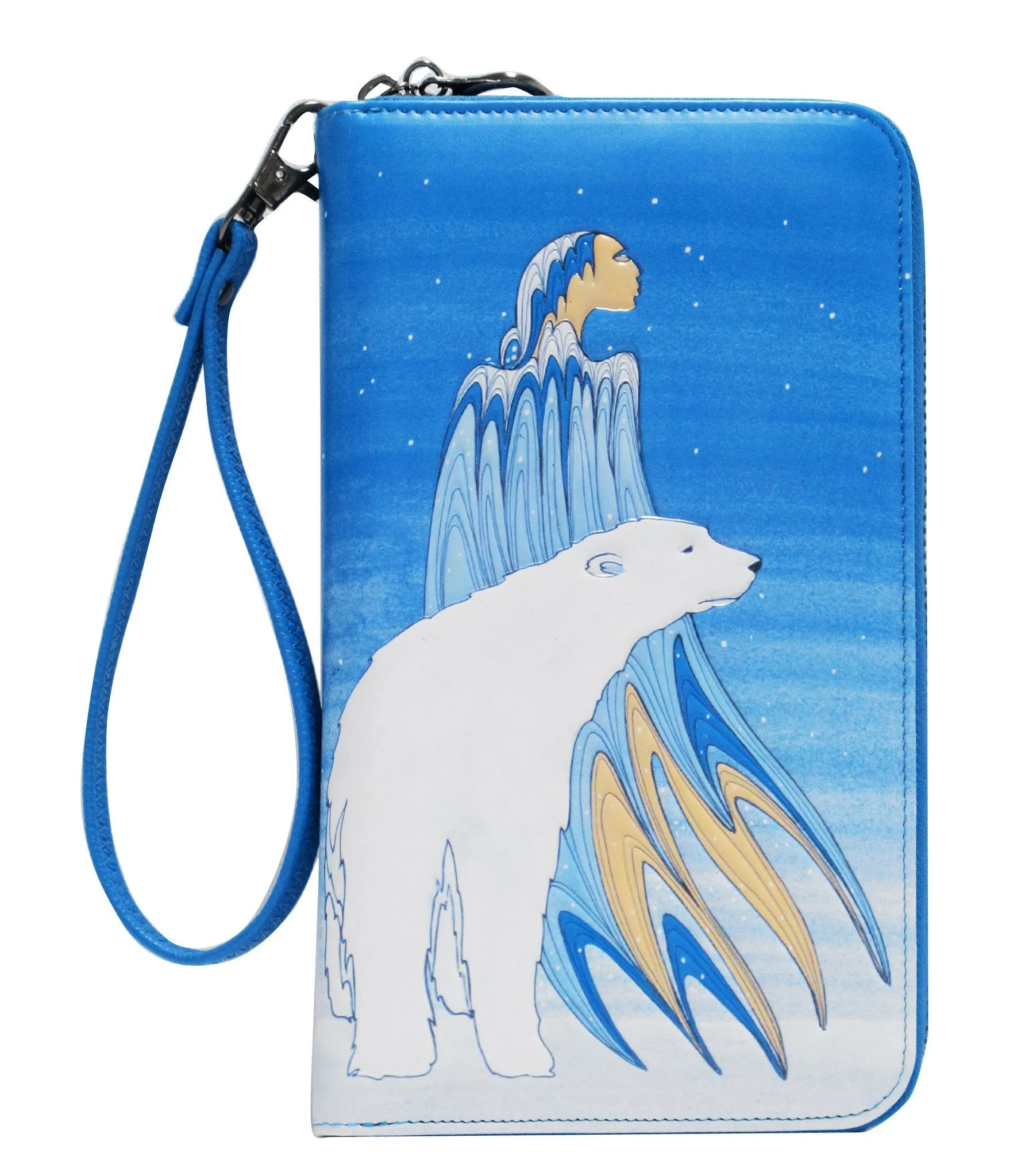 Maxine Noel Mother Winter Travel Wallet