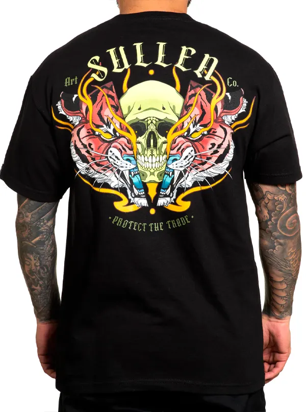 Men's Split Tiger Tee