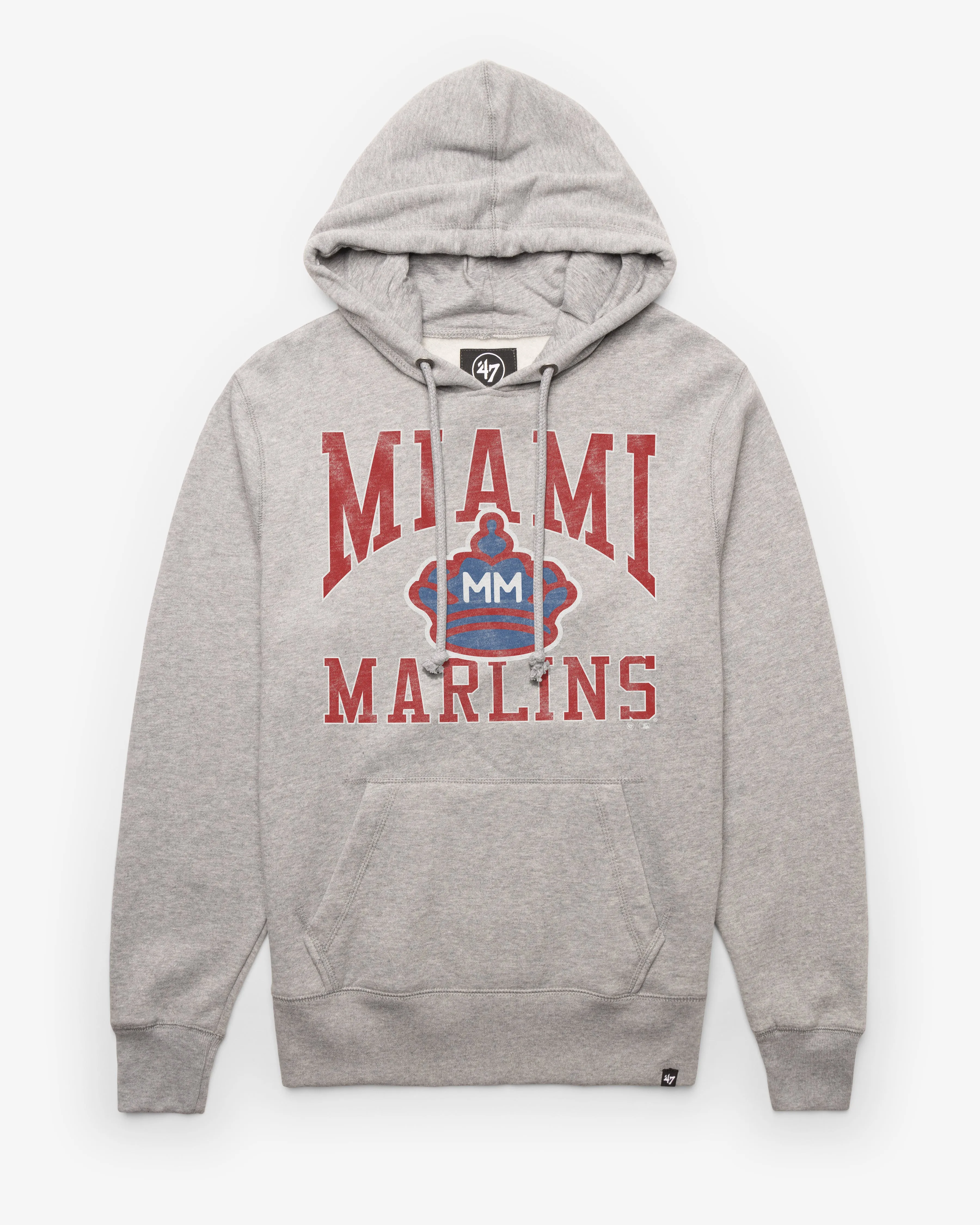 MIAMI MARLINS CITY CONNECT BIG UPS '47 HEADLINE HOOD