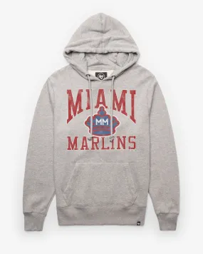 MIAMI MARLINS CITY CONNECT BIG UPS '47 HEADLINE HOOD