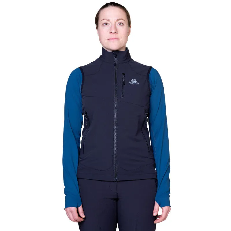 Mountain Equipment  Frontier Vest - Gilet softshell - Donna