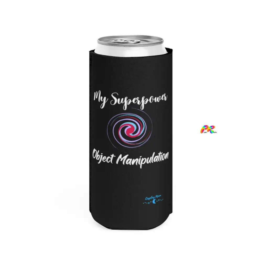 Object Manipulation Slim Can Cooler