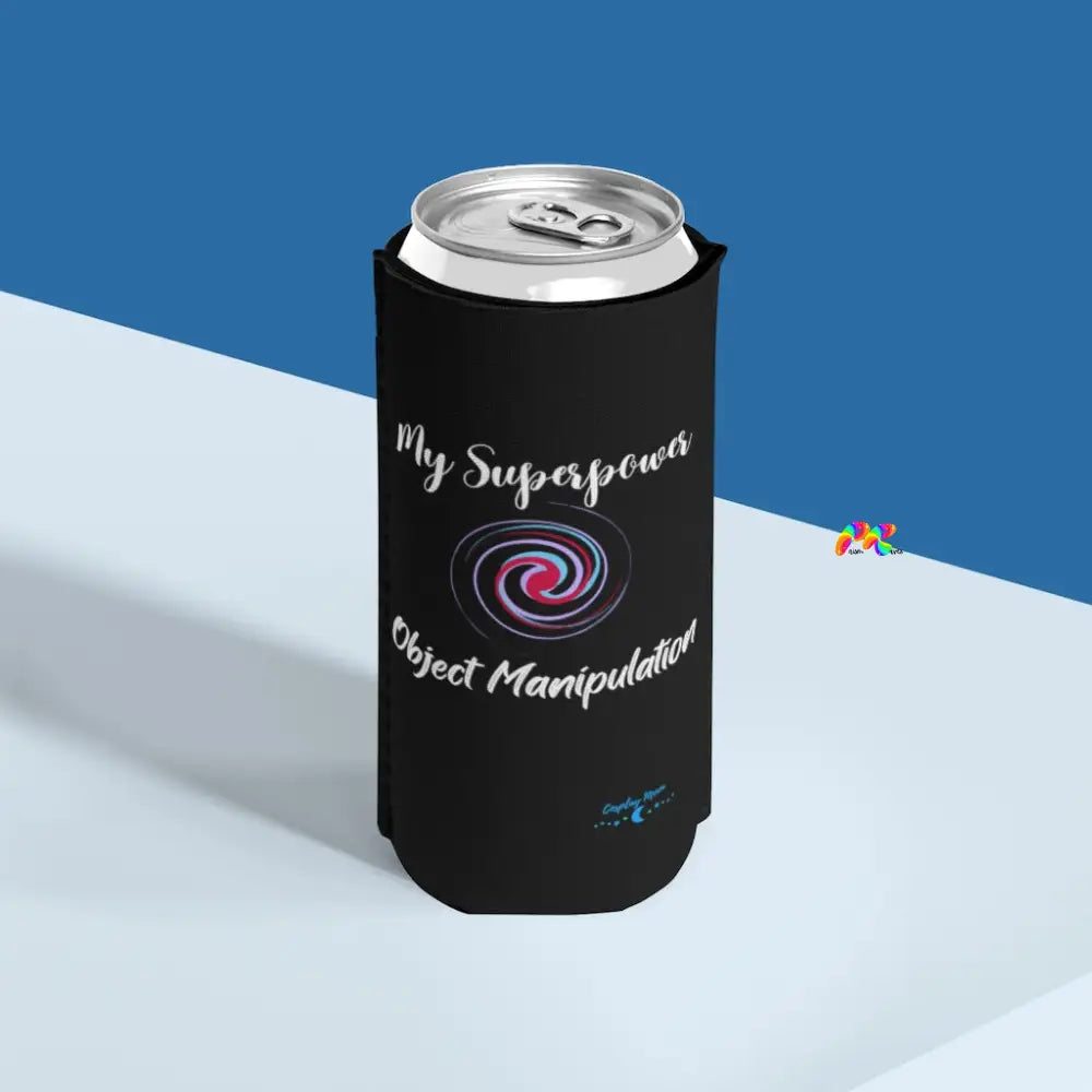 Object Manipulation Slim Can Cooler