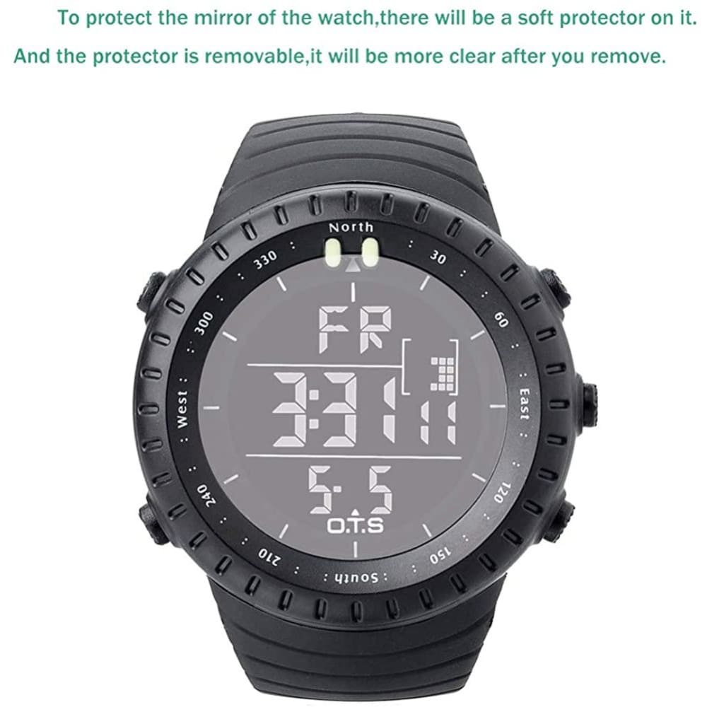 PALADA Men's Digital Sports Watch Waterproof