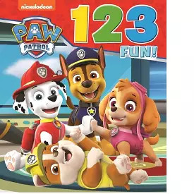 Paw Patrol 123 Board