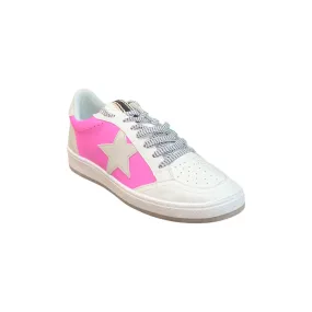 PAZ Neon Lilac Lace Up Runner