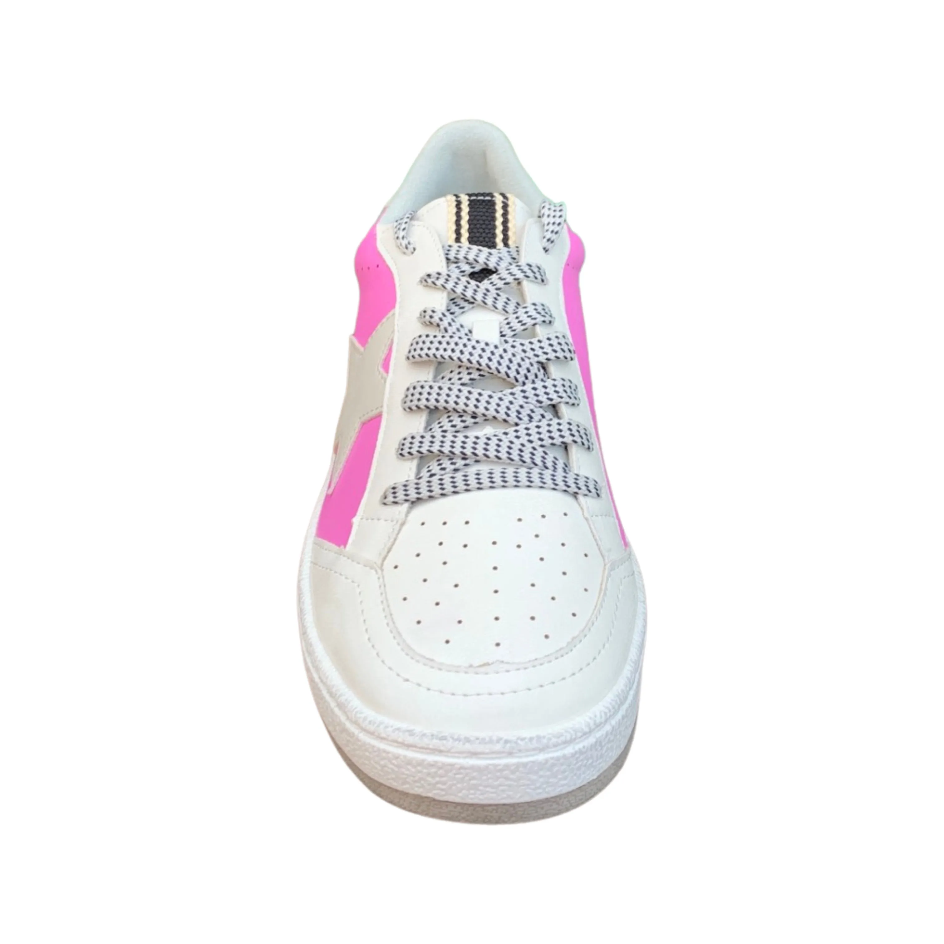 PAZ Neon Lilac Lace Up Runner