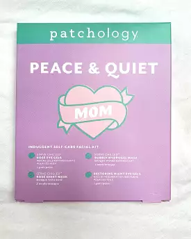 Peace and Quiet Kit - Indulgent Self-Care Facial Kit