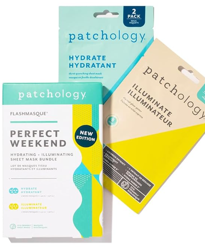 Perfect Weekend Facial Duo Mask Kt