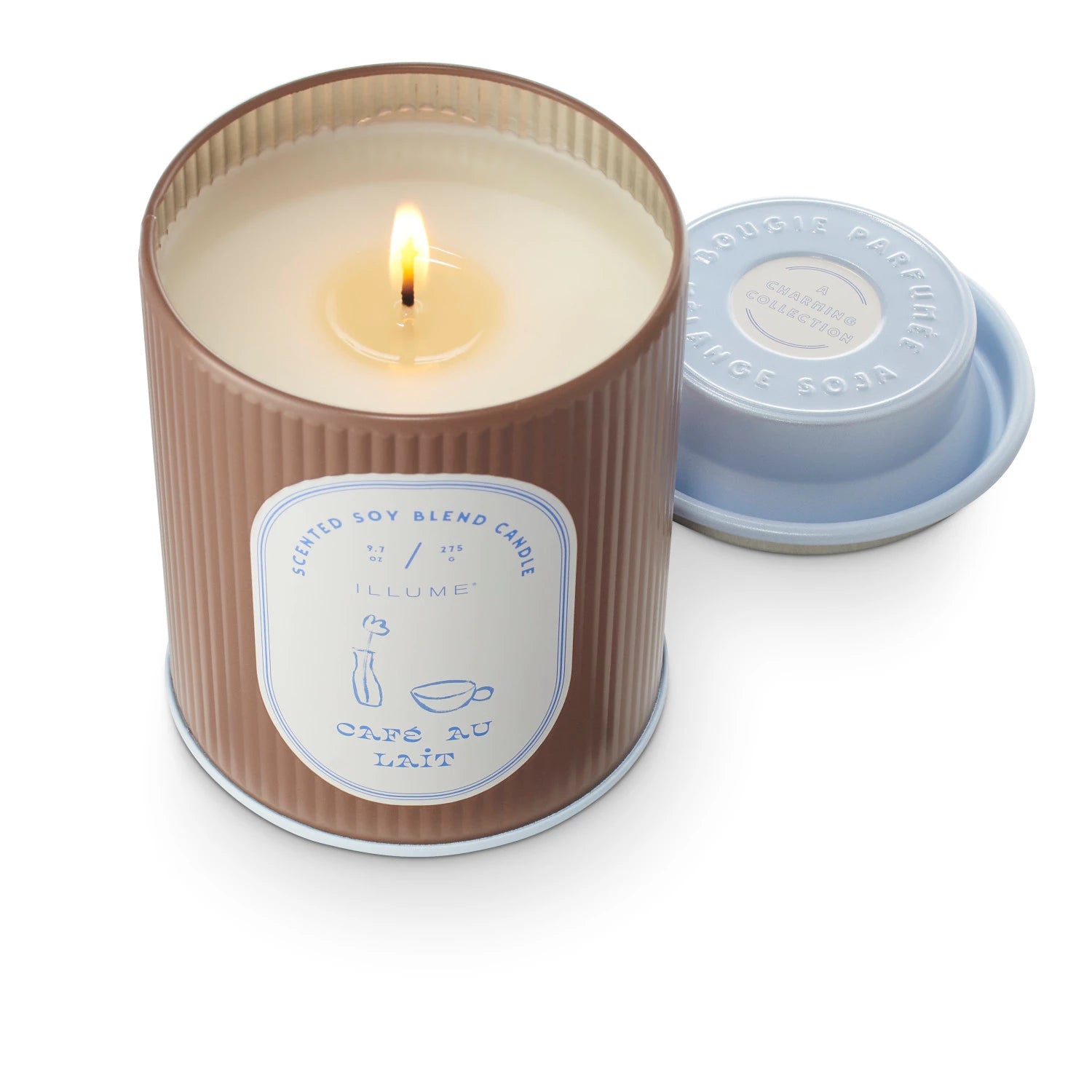 Petite Tin Candle - Cafe Au Lait