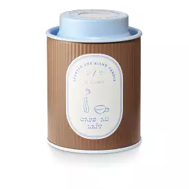 Petite Tin Candle - Cafe Au Lait