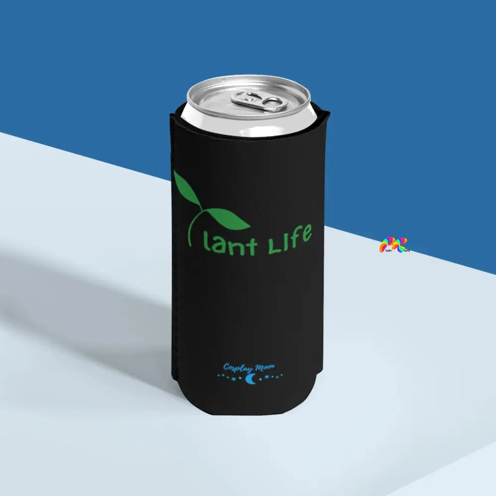 Plant Life Slim Can Cooler