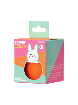 Poppin' Bunny Squeeze Toy