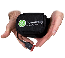 PowerBug Mini Lithium Battery & Charger