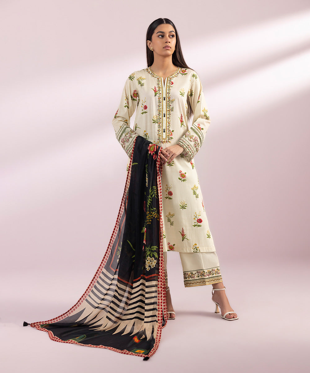 Printed Tissue Dupatta