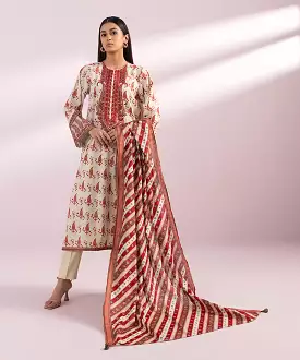 Printed Voile Dupatta