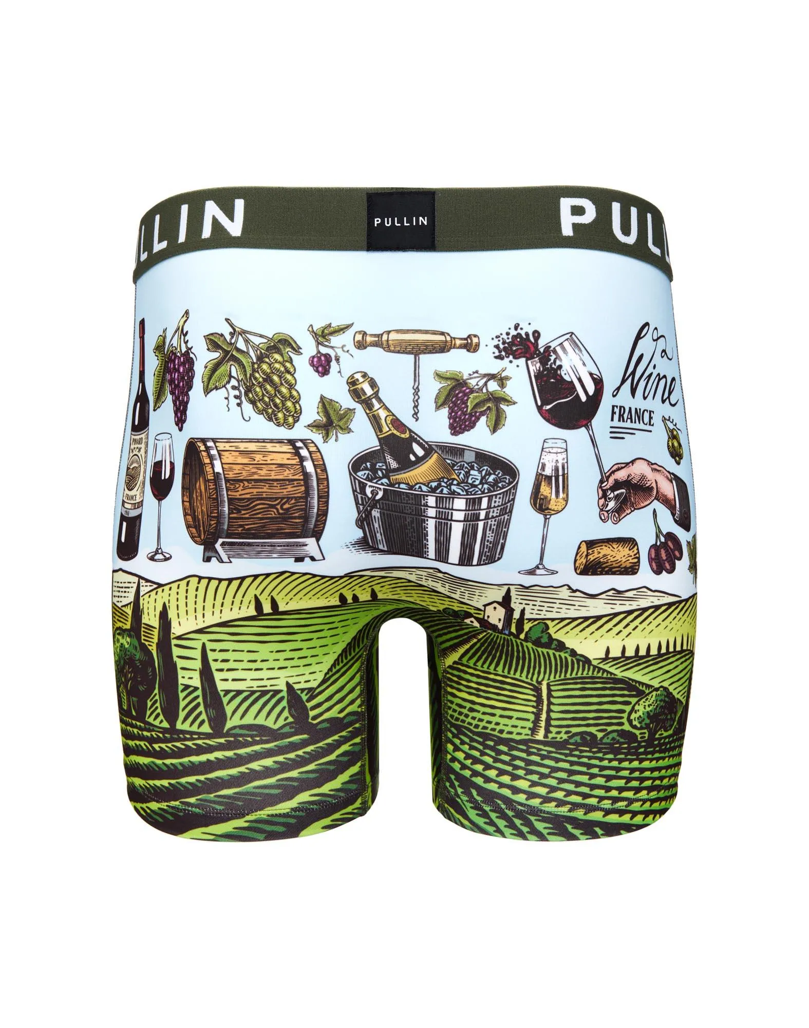 PULLIN - Boxer Fashion 2 FRENCHWINE