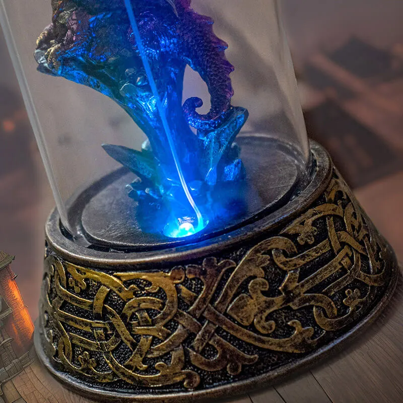 Purple Dragons Backflow Incense Burner