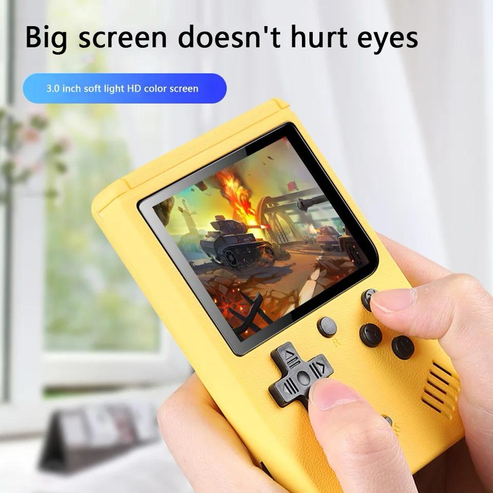 Retro Video Game Console Classic LCD Screen Handheld Controller Pocket TV Assorted Color