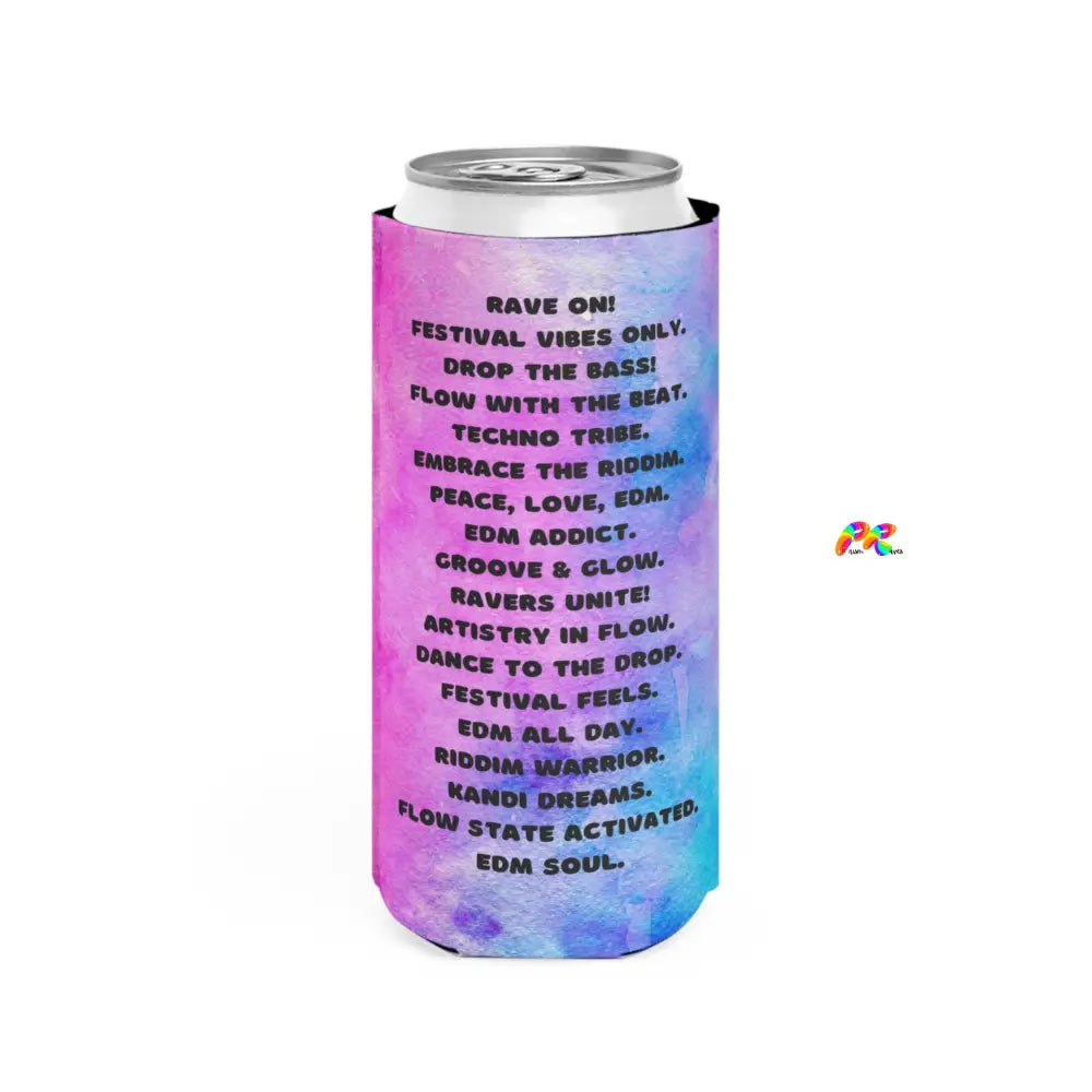 Riddim Flow Slim Can Cooler