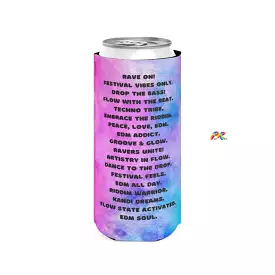 Riddim Flow Slim Can Cooler