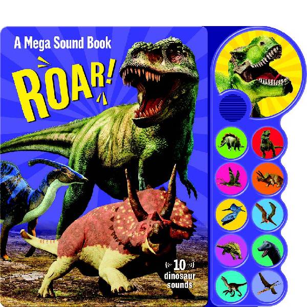 Roar Sound Book